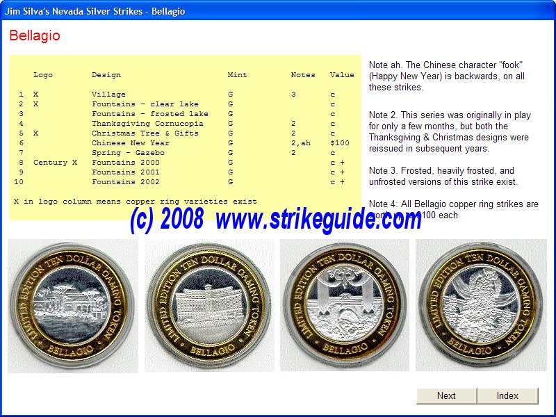 Sample CD Screen